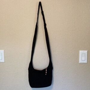 Elegant Black Shoulder Bag